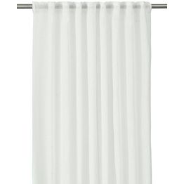 Sivuverho Svanefors Sol, ulkokäyttöön, 145x260cm, 2kpl/pkt, luonnonvalkoinen