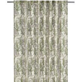 Sivuverho Svanefors Tilly, 135x270cm, 2kpl/pkt, vihreä