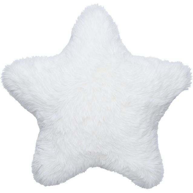 Koristetyyny Svanefors Stella, 45x45cm, valkoinen