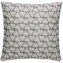 Koristetyynynpäällinen Svanefors Aloe, 45x45cm, harmaa