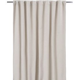 Sivuverho Svanefors Gina, 140x280cm, 2kpl/pkt, beige