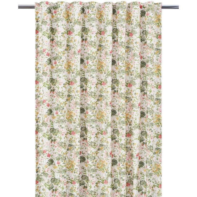 Sivuverho Svanefors Äng, 135x280cm, 2kpl/pkt