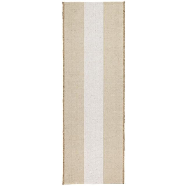 Kaitaliina Svanefors Turid, 48x150cm, luonnonvalkoinen