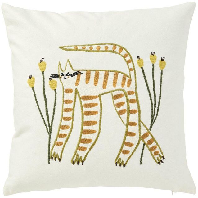 Koristetyynynpäällinen Svanefors Morris, 45x45cm, beige