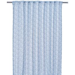 Sivuverho Svanefors Yrsa, 140x280cm, 2kpl/pkt, sininen