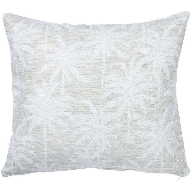 Koristetyynynpäällinen Svanefors Kuling, ulkokäyttöön, 44x44cm, beige