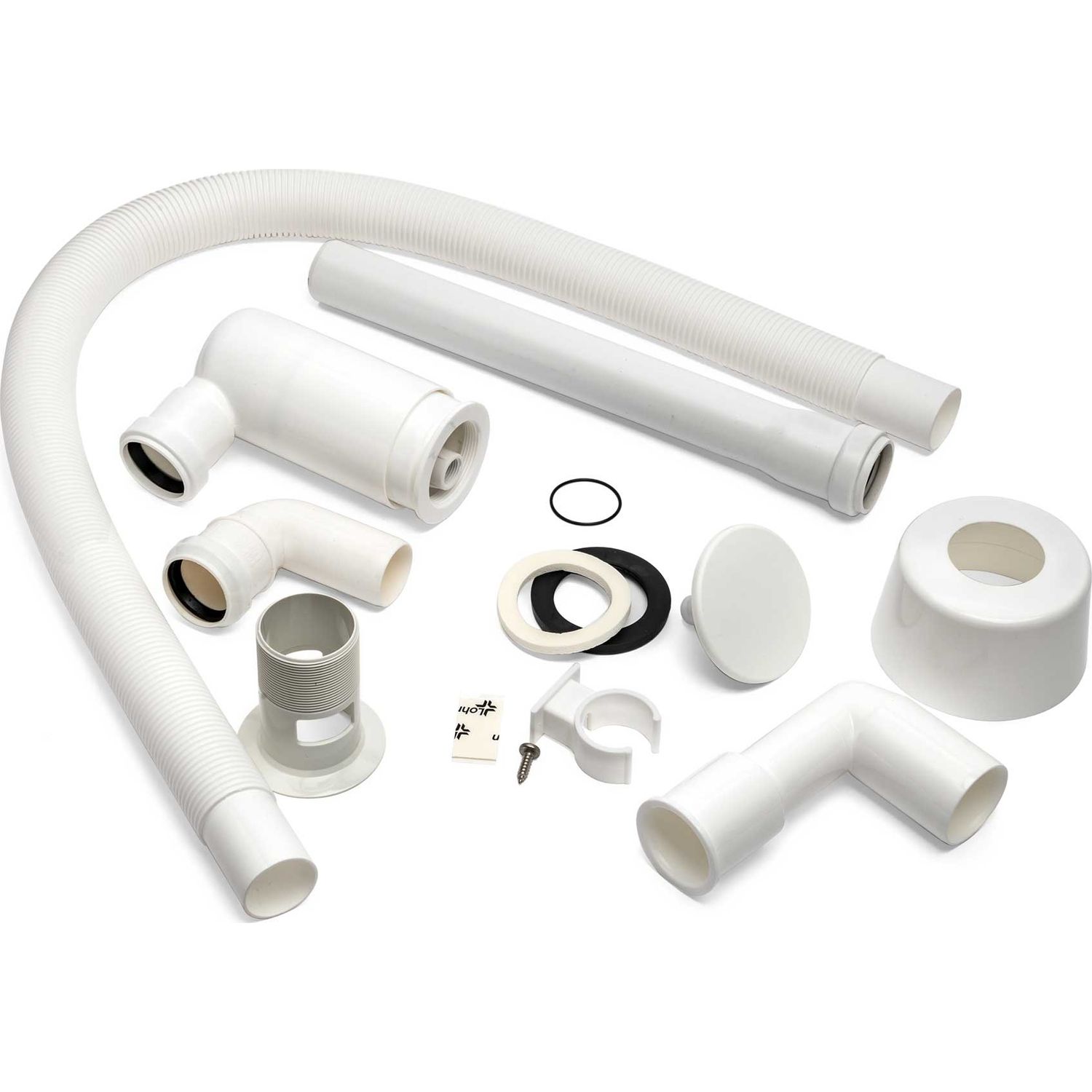 Vesilukko Svedbergs Easy Clean, valkoinen