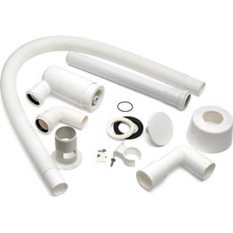 Vesilukko Svedbergs Easy Clean, valkoinen