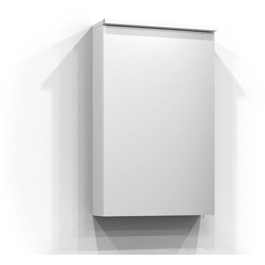 Peilikaappi Svedbergs Bloc 45, valkoinen