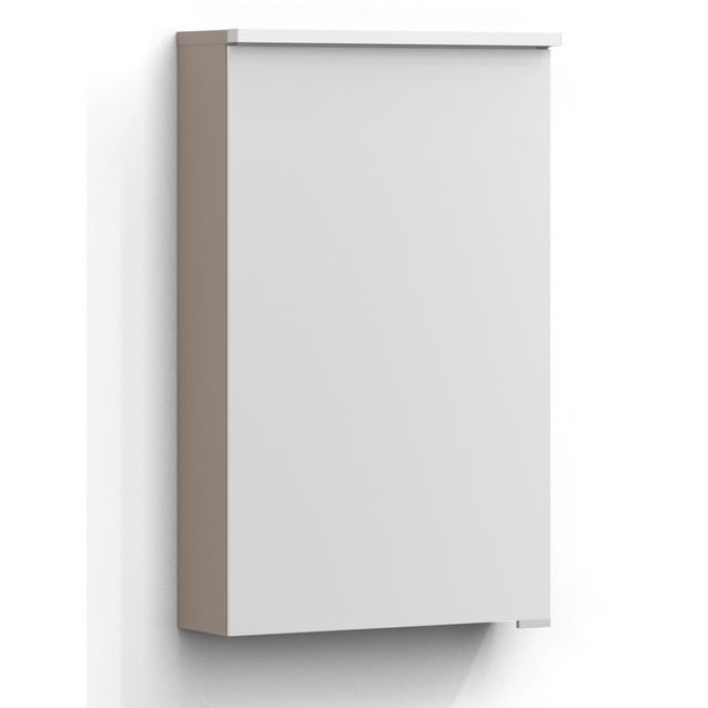 Peilikaappi LED-valaisimella Svedbergs Stilla 45x15cm, pistorasialla, eri vaihtoehtoja