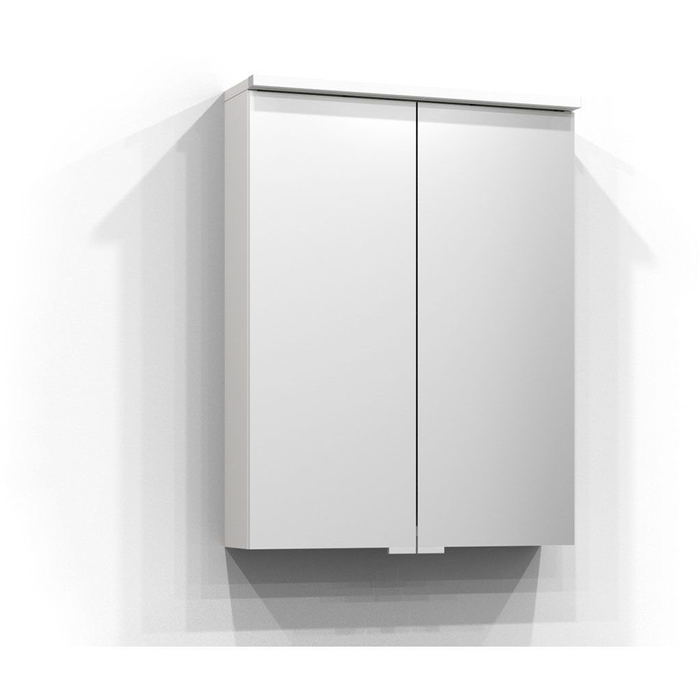 Peilikaappi Svedbergs Bloc 55, valkoinen