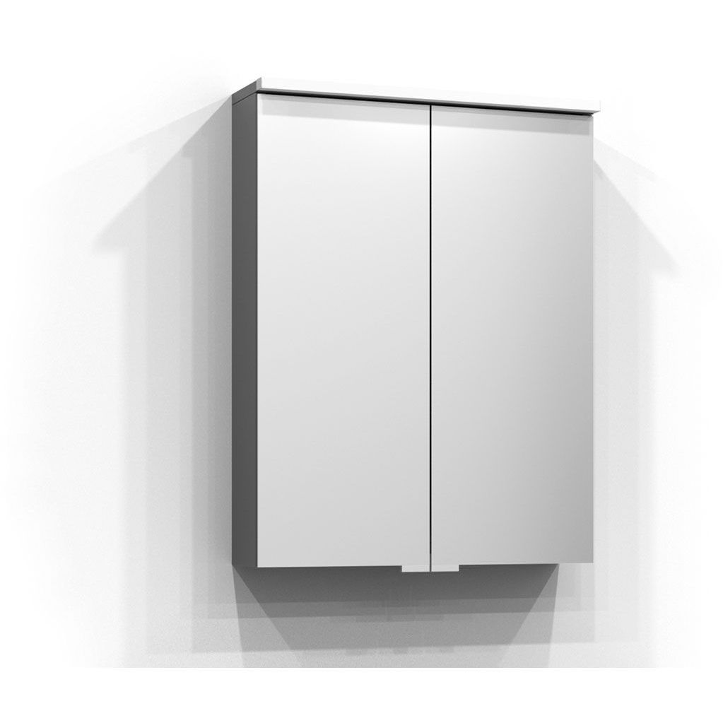 Peilikaappi Svedbergs Bloc 55, harmaa