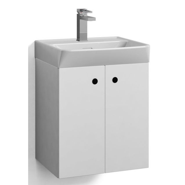 Allaskaappi altaalla Svedbergs Intro 45 eri värejä