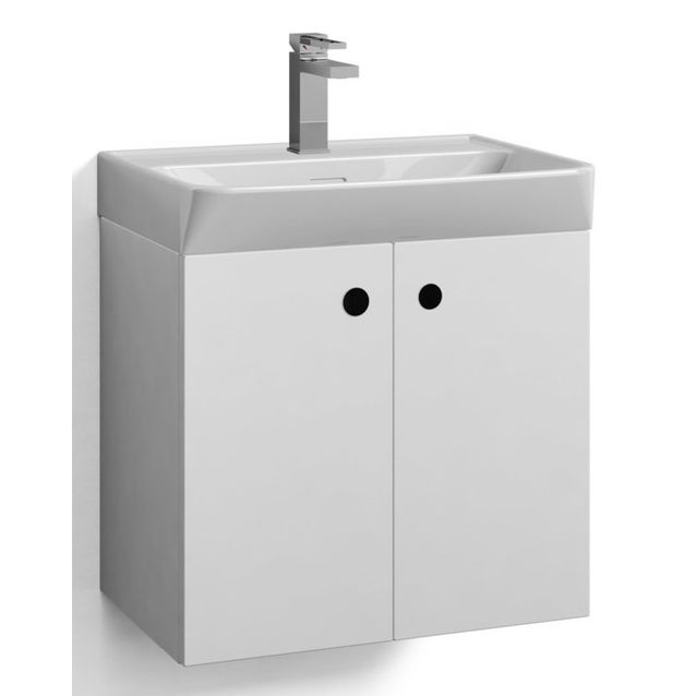 Allaskaappi altaalla Svedbergs Intro 55 eri värejä