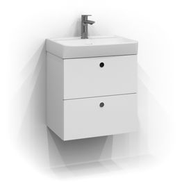 Allaskaappi altaalla Svedbergs Intro 50 2 laatikkoa eri värejä