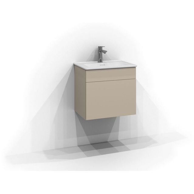 Allaskaappi Svedbergs Poem, 50x35 cm, 1 laatikko, sand