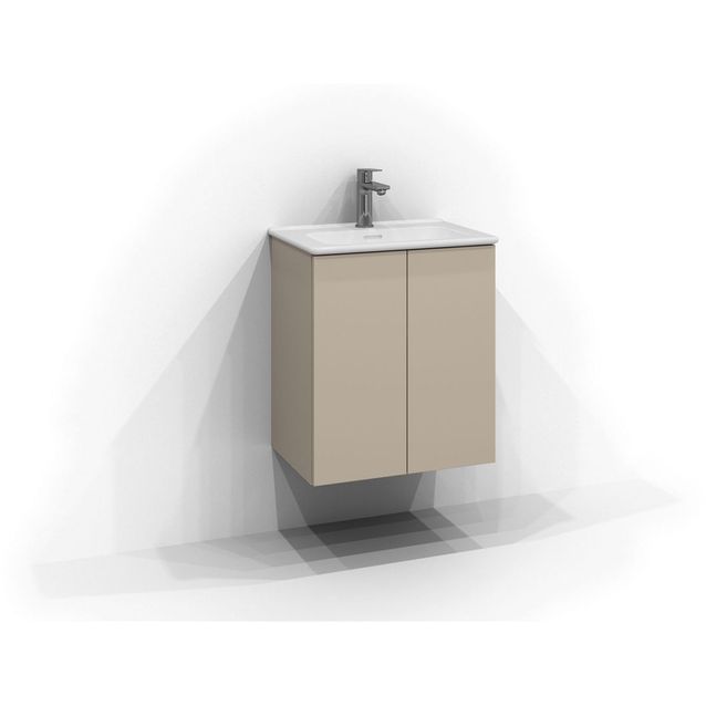 Allaskaappi Svedbergs Poem, 50x35 cm, 2 ovea, sand