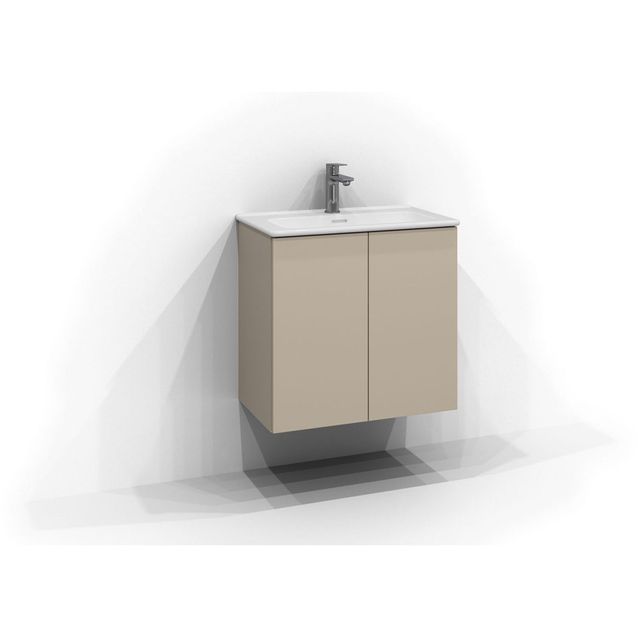 Allaskaappi Svedbergs Poem, 60x35 cm, 2 ovea, sand