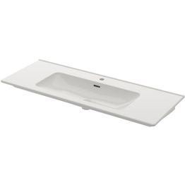 Pesuallas Svedbergs Hav 1200x450mm yksi allas valkoinen