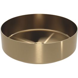 Pesuallas Svedbergs Stora  Ø400mm harjattu messinki