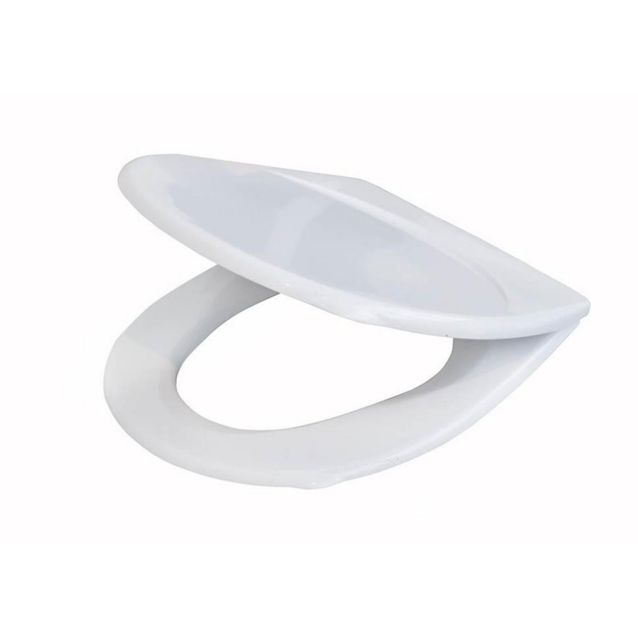 Pehmeä istuinkansi 5735028 valkoinen