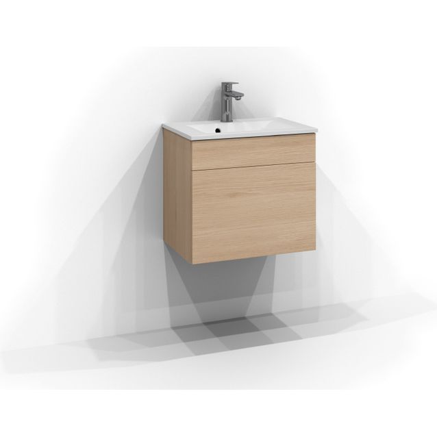 Allaskaappi Svedbergs Poem, 60x35 cm, 2 laatikkoa, tammi