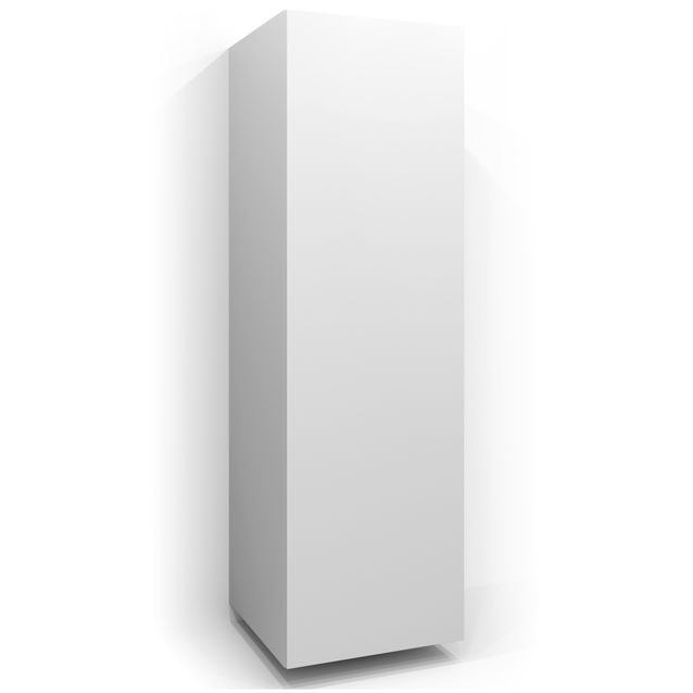  Pyykkikaapin ovi Svedbergs 195x60 cm valkoinen