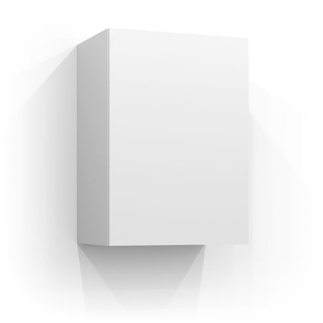 Seinäkaapin ovi Svedbergs 50x70x16 cm valkoinen