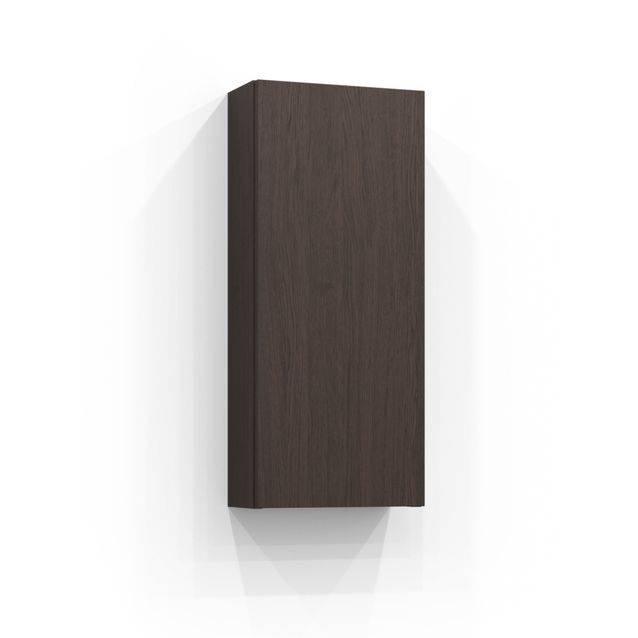 Seinäkaappi Svedbergs 30x70 cm tumma saarni