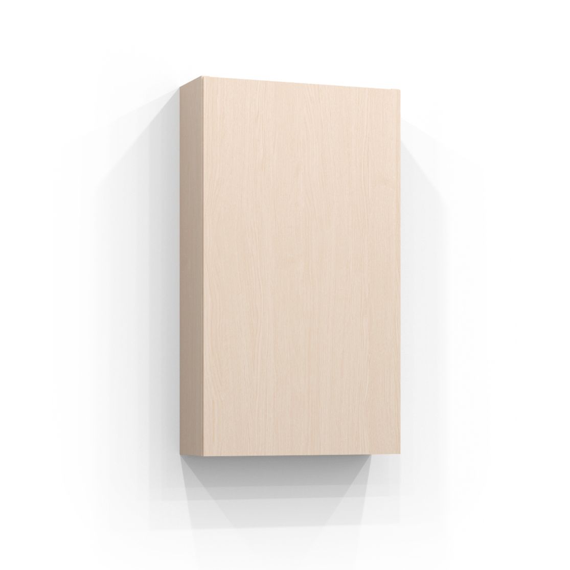 Seinäkaappi Svedbergs 40x70 cm vaalea saarni