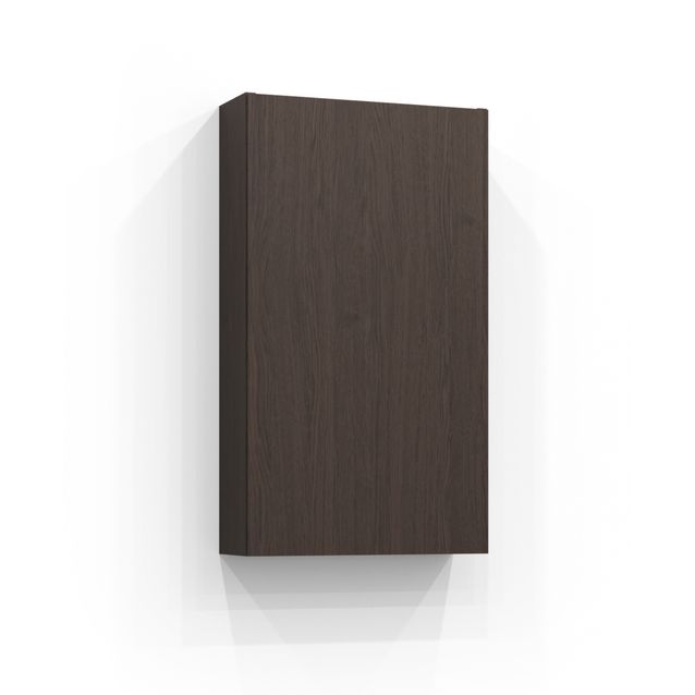 Seinäkaapin ovi Svedbergs 70x40x15 cm tumma saarni