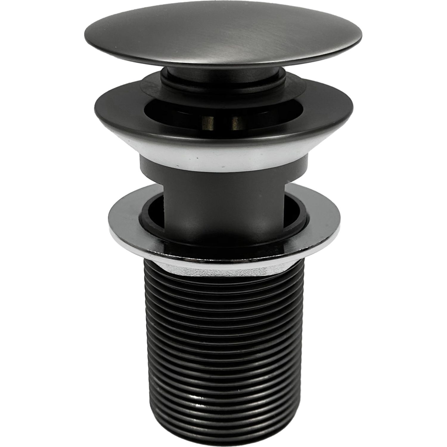 Pohjaventtiili Svedbergs, pop-up, lyijynmusta