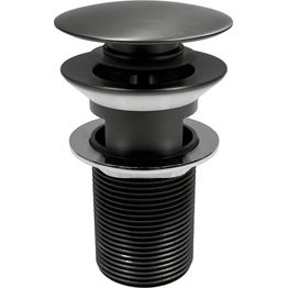 Pohjaventtiili Svedbergs, pop-up, lyijynmusta