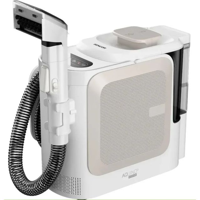 Tekstiili- ja mattopesuri Sencor SVW4050WH, 600W, valkoinen
