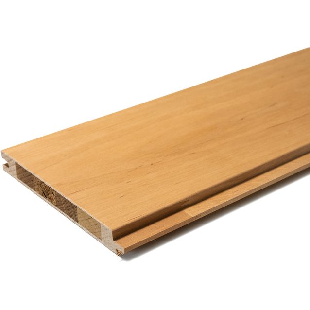 Saunapaneeli Respect STS3, 15x120x2100mm, tervaleppä viilu