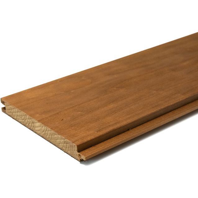 Saunapaneeli Jokiwood STS3, 15x140x2400mm, lämpöhaapa