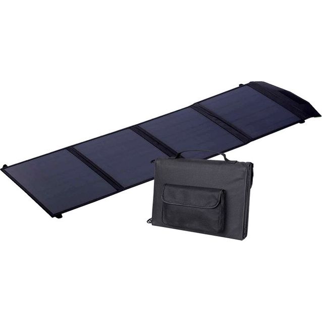 Aurinkopaneeli Sunwind Solveig Caravan/Vene 50W taiteltava