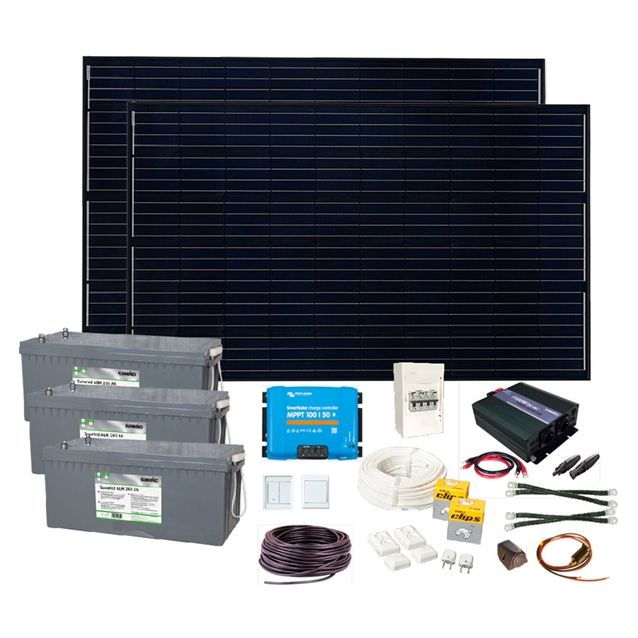 Jääkaappipaketti Sunwind 230 V