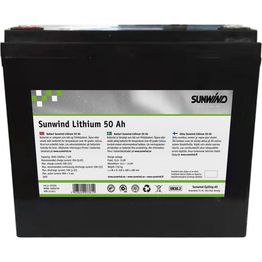 LFP-akku Sunwind 12V 50,0 Ah