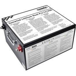 LFP-akku Sunwind LiFePO4 Heat 12V 200 Ah