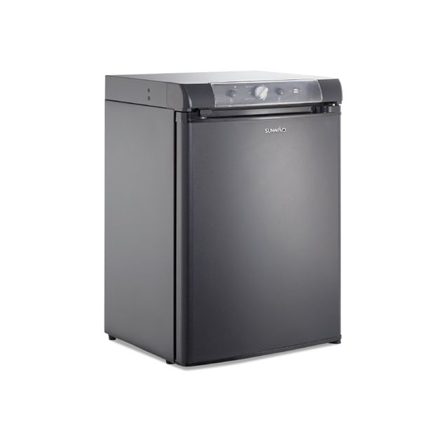 Kaasujääkaappi Sunwind Ventus 60TC musta