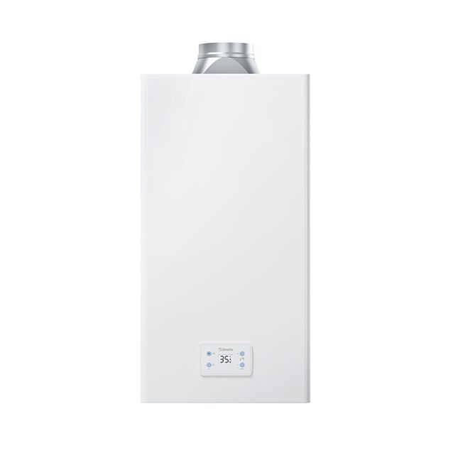 Kaasuvedenlämmitin Sunwind Lx, 11l, automaattisytytyksellä