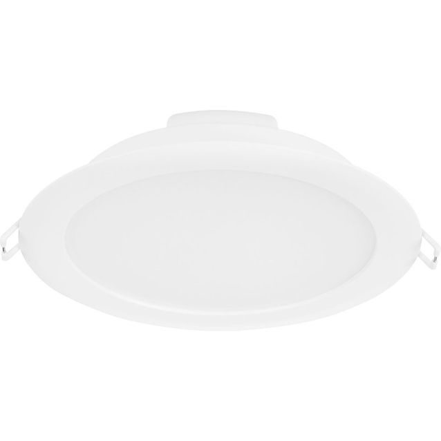 Alasvalo Sylvania SylDownlight, Ø166mm, 16W, värilämpötilasäädettävä (2700–6500K), älyvalaisin, valkoinen