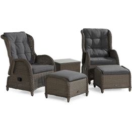 Parvekeryhmä Marcus, 2 mekanismituolia pehmusteilla