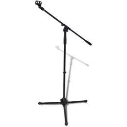 Säädettävä mikrofoniteline