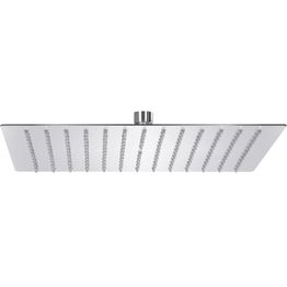 Sadesuihkupää 304 ruostumaton teräs 30x30 cm neliö