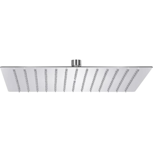 Sadesuihkupää 304 ruostumaton teräs 30x30 cm neliö