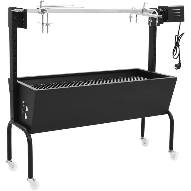 Sähkövarrasgrilli ruostumaton teräs_1