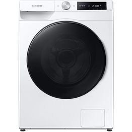 Kuivaava pesukone Samsung WD80T634CBE/S4 EcoBubble, 8/5 kg, 1400 rpm, valkoinen