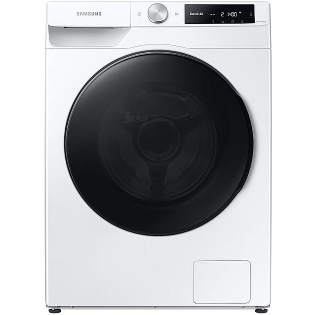 Kuivaava pesukone Samsung WD80T634CBE/S4 EcoBubble, 8/5 kg, 1400 rpm, valkoinen